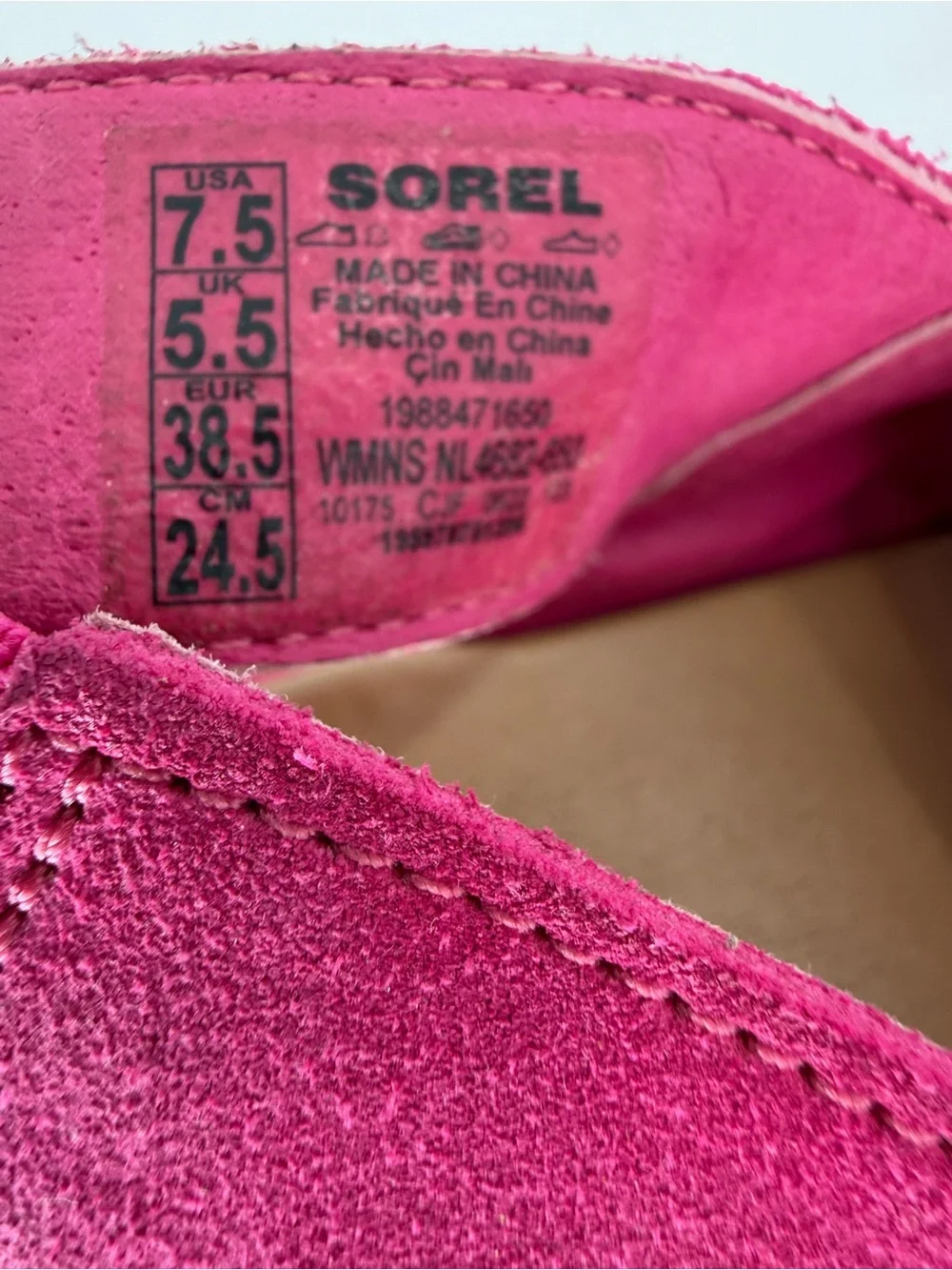 Sorel Joanie III Slingback Wedge Sandal Size US 7.5